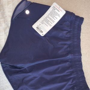Brand New Lululemon Hotty Hot Long shorts